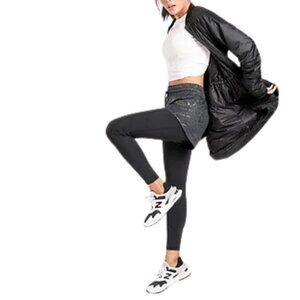 Athleta Ranier Tight 2 in1 Navy XL